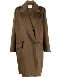 Dorothee Schumacher - Urban Attraction Brushed Coat - Lyst