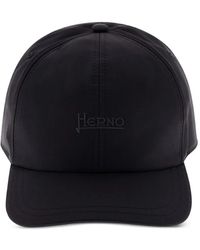Herno - Baseballkappe mit Logo-Stickerei - Lyst