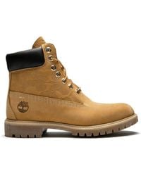 Timberland Bottines Undefeated x Bape - Jaune