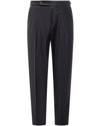 BOSS - Plissierte C-PERINO-PL-DTL Hose - Lyst