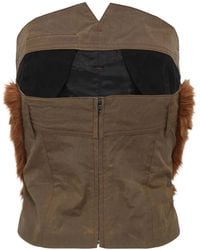 ANDERSSON BELL - Bustier-Style Top - Lyst