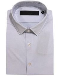 Rrd - Button-Up Overhemd Met Micro-Patroon - Lyst
