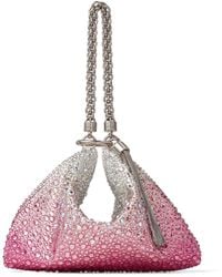 Jimmy Choo - Callie Crystal-embellished Clutch Bag - Lyst