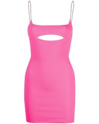 Gcds - Dress With Cut-out Detail - Lyst