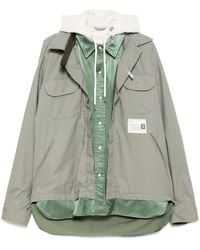 Maison Mihara Yasuhiro - Veste À Triple Superposition - Lyst