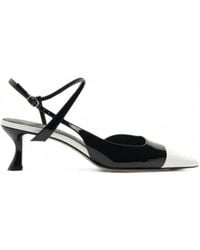 Alexandre Birman - Tita Wrap Cap-Toe Pumps - Lyst