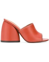 Neous - 105Mm Block-Heel Sandals - Lyst