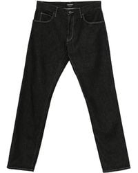 Giorgio Armani - Contrast-Stitching Jeans - Lyst