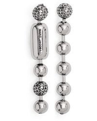 Marc Jacobs - The Monogram Ball-chain Earrings - Lyst