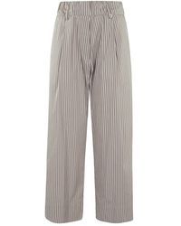 Myths - Hose mit Nadelstreifen - Lyst