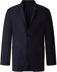 Shanghai Tang - Two-Button Patch-Pockets Blazer - Lyst