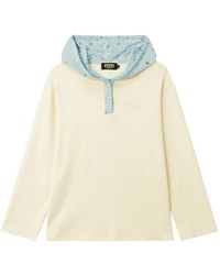 Mini Cream - Star-Print Hoodie - Lyst