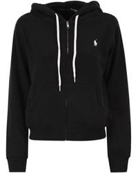 Polo Ralph Lauren - Zip-Up Hoodie - Lyst