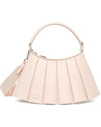 Lacoste - Small Lenglen Leather Bag - Lyst