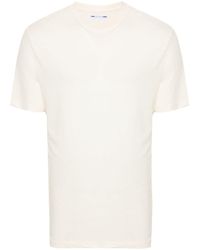 Jacob Cohen - Monogram-embroidered Cotton-blend T-shirt - Lyst
