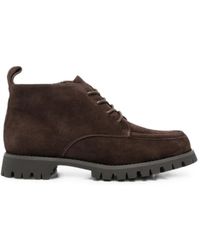 SERGIO MORETTI FIRENZE - Lace-Up Ankle Boots - Lyst