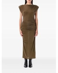 Isabel Marant - Robe Courte À Épaulettes - Lyst