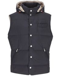 Brunello Cucinelli - Hooded Padded Gilet - Lyst