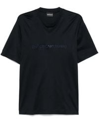 Emporio Armani - ロゴ Tシャツ - Lyst