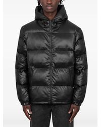 PATTA - Quilted Script Logo Puffer Jacket - Lyst