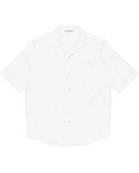 Acne Studios - Short-Sleeve Button-Up Shirt - Lyst