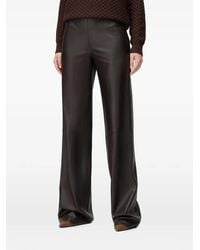RETORI - Flared Leather Trousers - Lyst