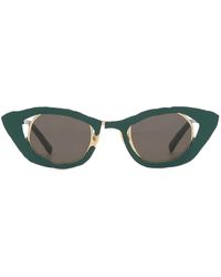 MASAHIROMARUYAMA - Cat-Eye Sunglasses - Lyst