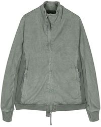 Boris Bidjan Saberi - Garment-dyed Cotton Jersey Jacket - Lyst