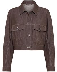 Brunello Cucinelli - Sleek And Stylish Jackets - Lyst