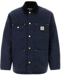 Carhartt - Og Diamond-Quilted Chore Coat - Lyst