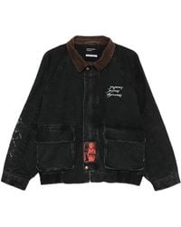 Enfants Riches Deprimes - Graphic-Print Bomber Jacket - Lyst