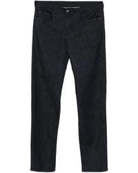 Canali - Jeans Met Vijf Zakken - Lyst