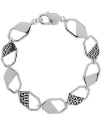Fendi - Geometric Ff-Pattern Bracelet - Lyst