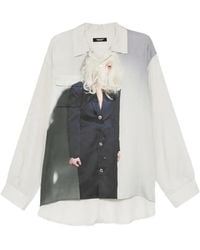 Undercover - Graphic-Print Long-Sleeve Shirt - Lyst