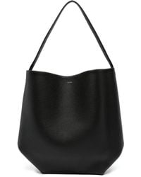 The Row - Park レザー ハンドバッグ L - Lyst