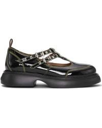 Ganni - Mary Jane Shoes - Lyst