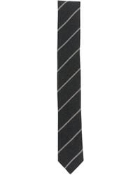 Eleventy - Cravatta A Righe Diagonali - Lyst