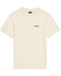 Jacquemus - ロゴ Tシャツ - Lyst