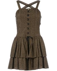 Edun - Pleated Dress - Lyst