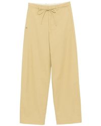 Samuel Guì Yang - Drawstring-Fastening Straight-Leg Trousers - Lyst