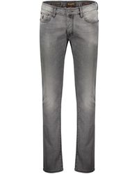 Moorer - Credi Logo-Patch Jeans - Lyst