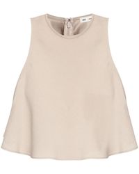 Ami Paris - Flared Godet Top - Lyst