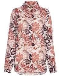 Amir Slama - Floral-Print Shirt - Lyst