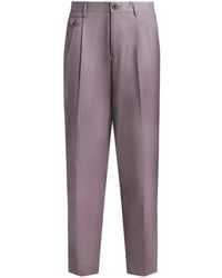 Etro - Broek Met Toelopende Pijpen - Lyst
