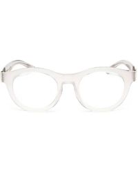 Ic! Berlin - Brille Mit Rundem Gestell - Lyst