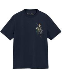 Barbour - X Paul Smith Graphic-Print T-Shirt - Lyst