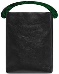 Dries Van Noten - Micro Leather Tote Bag - Lyst