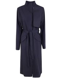 Rains - Abrigo Con Capucha - Lyst