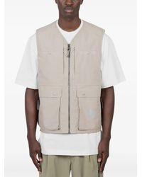and wander - Gilet Con Zip E Tasche - Lyst