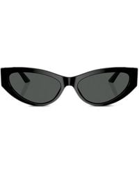 Versace - Occhiali Da Sole Cat-Eye Con Testa Di Medusa - Lyst